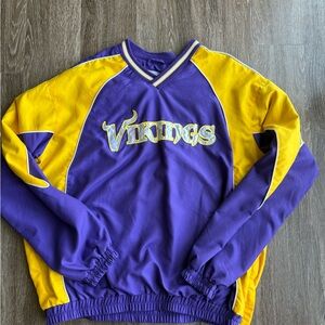 Vintage NFL Minnesota Vikings Pullover Jacket